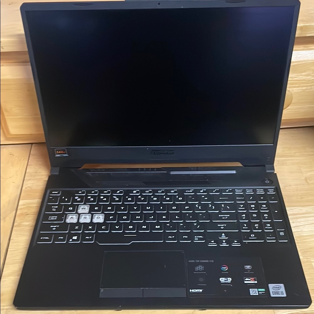 ASUS Black Gaming Laptop